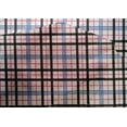 thumbnail image 4 of oneOone Cotton Silk Fabric Madras Check Decor Fabric Printed BTY 42 Inch Wide, 4 of 4