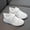 R-White, variant on Children Shoes Flat Shoes Kid Shoe Shoes with Sequins Wedges Shoes Bowknot Girls Dancing Shoes 10