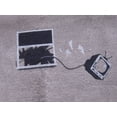 thumbnail image 1 of Down With TV - Banksy - CANVAS OR PRINT WALL ART, 1 of 1