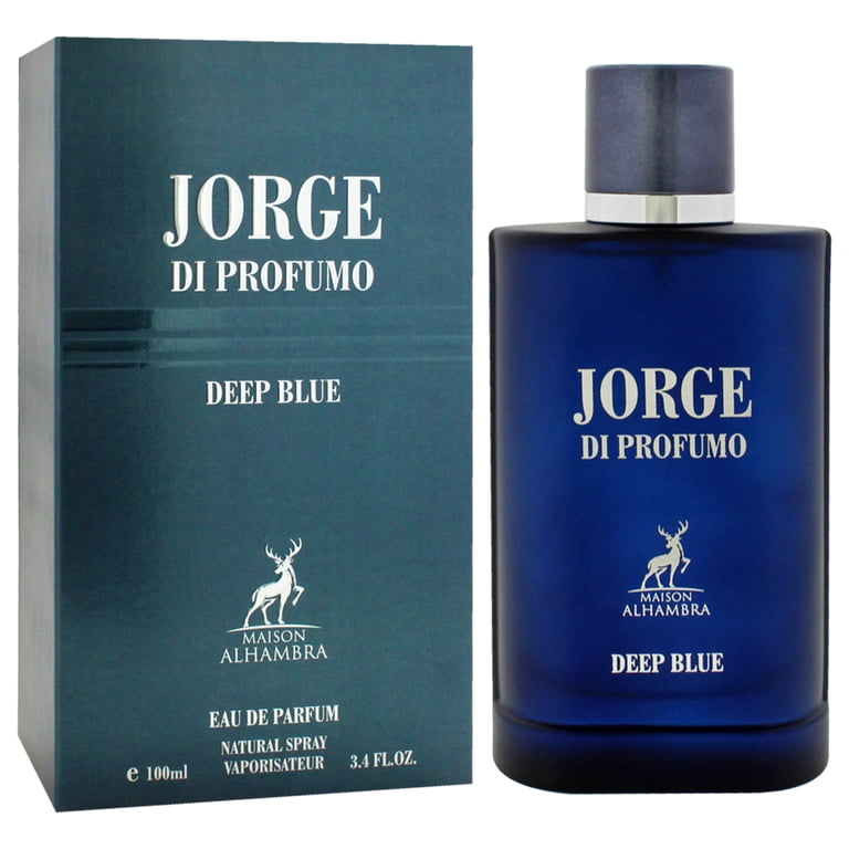 Maison Alhambra, Deep Blue EdP Spray, 3.4 oz, Aromatic Fragrance