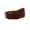 Brown, variant on Men's Automatic Buckle Slide Ratchet Feather Edged Perfect Fit Dress Belt