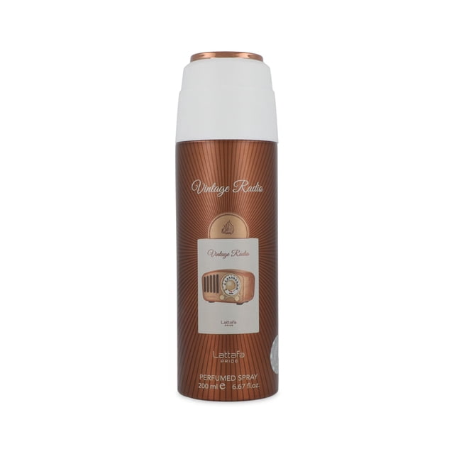 Lattafa Vintage Radio 200Ml Body Spray