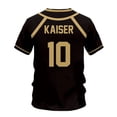 thumbnail image 1 of Camiseta Anime Manga Corta Cosplay Bastard Munchen Moda Casual Deportes Oversize Gao Jiahui unisex, 1 of 2