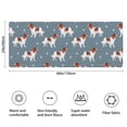 thumbnail image 3 of King Charles Cavalier Bathroom Rugs Mat,Non Slip Microfiber Bathroom Rug,Rubber Backing,Soft Bathroom Mats for Bathroom Floor,Tub and Shower,60x24in(150x60cm), 3 of 5