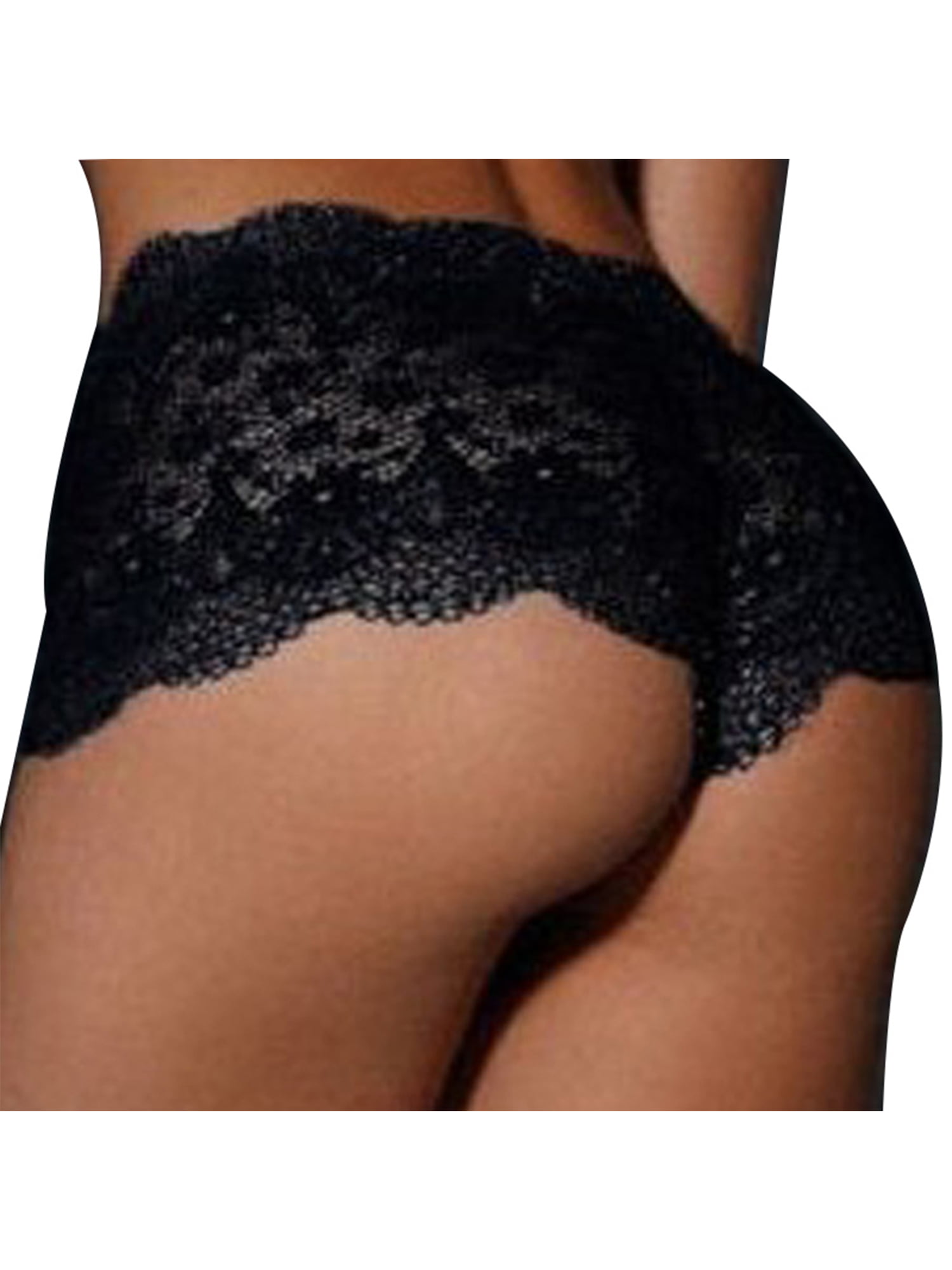Womens Ladies Skinny Warmth Thermal Pantee Lingerie Blooomer Knickers Underwears 