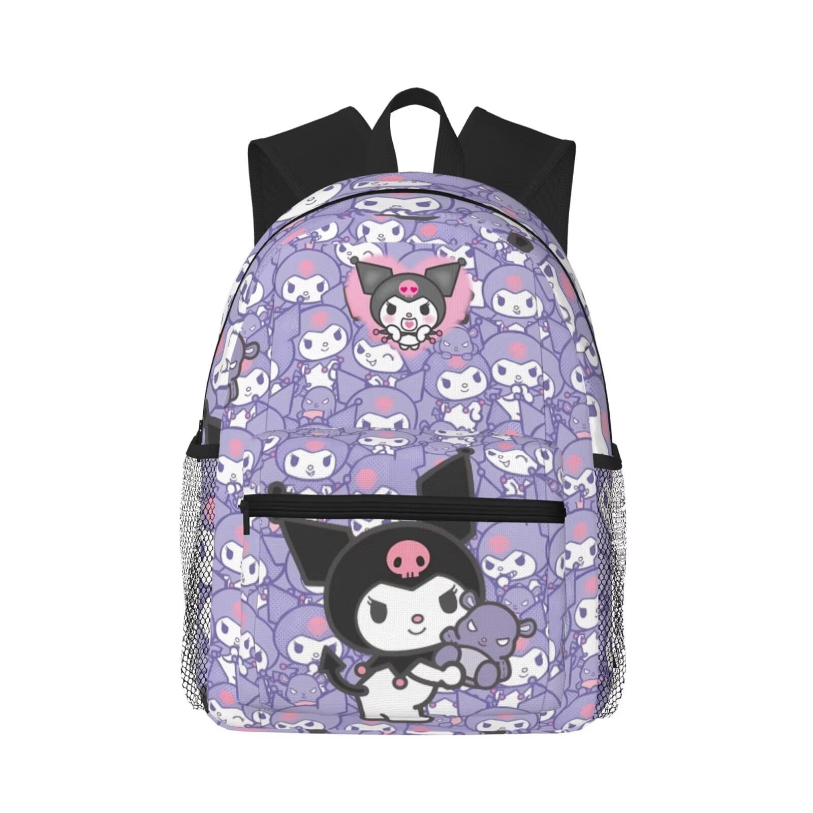 BCVXVAI Kawaii Kuromi Backpack Lightweight Multifunction Casual Travel Backpacks 15.7"