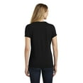 thumbnail image 2 of Port & Company Ladies Fan Favorite Blend V-Neck Tee, 2 of 5
