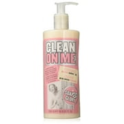 Soap & Glory Clean On Me Shower Gel And Body Lotion