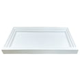 thumbnail image 1 of Base de Ducha Rectangular Blanca Para Baño 150x90cm con Antiderrapante - Sensity., 1 of 4