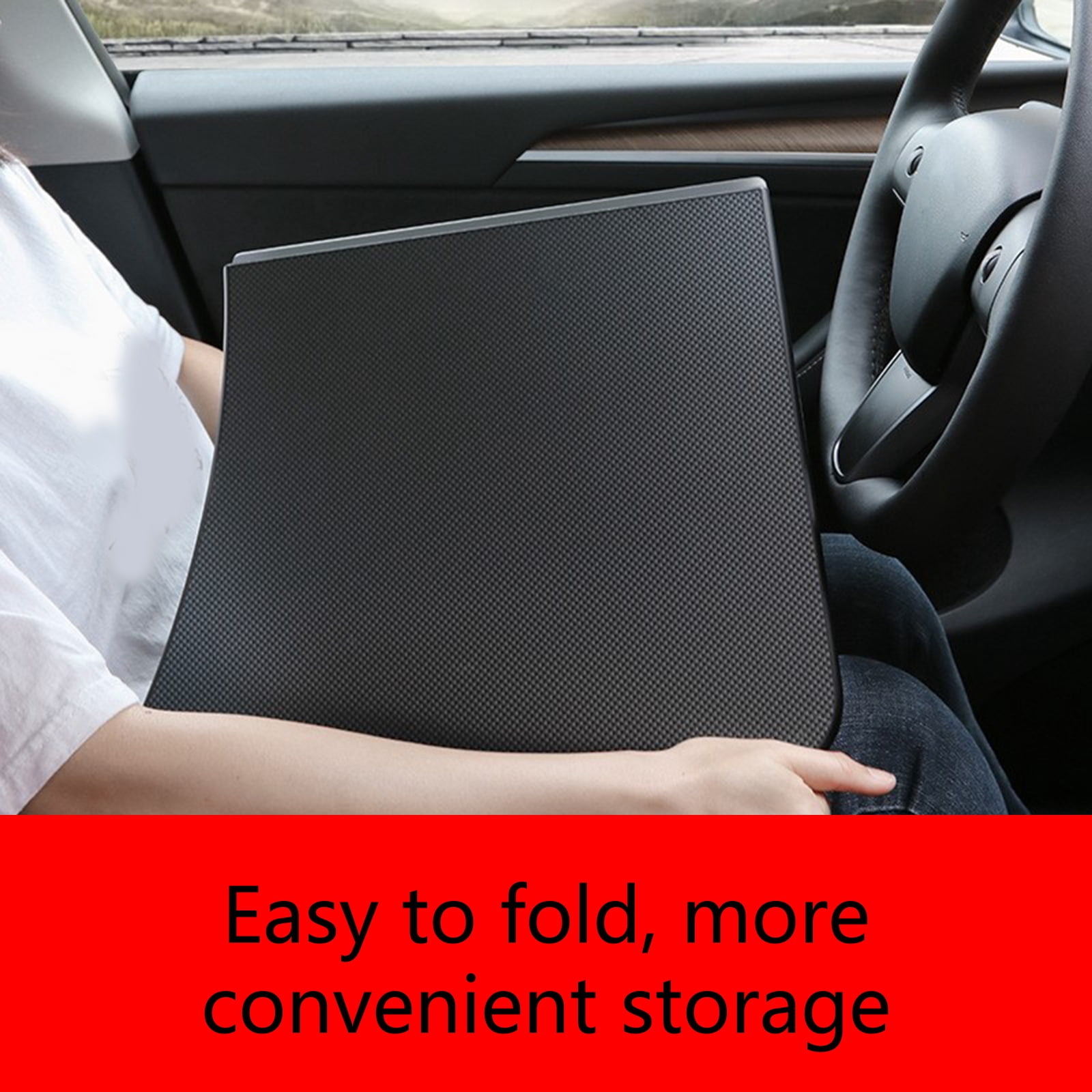 Zeiwohndc Eating Table Tray for Cell Phone Pad Lunch Tray Fits Car Y Car 3 for Driver