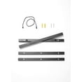 thumbnail image 3 of (12 in | 31 cm) Dark Oak Solid Oak Wood Magnetic Poster Frame Picture Hanger, 3 of 4