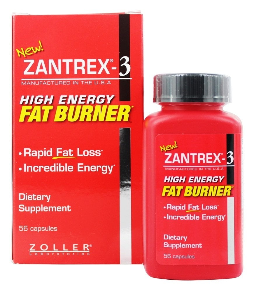 Zantrex - 3 High Energy Fat Burner - 56 Capsules - Walmart.ca