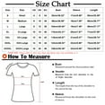 thumbnail image 3 of Women's Tops Under $10 Free Shipping Summer Short Sleeve Print Short Sleeve V-Neck Blouses, 3 of 4