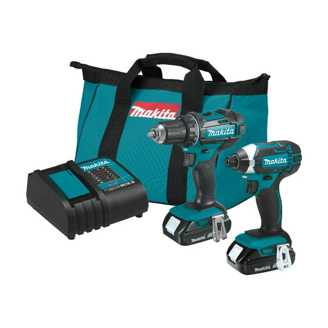 Makita Juego Atornillador modelo CT225SYX azul Makita CT225SYX