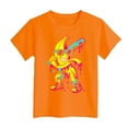 thumbnail image 4 of MuXiKeJi Clothes Boys Short Sleeve Tee with Playful Banana Print Soft Casual Top for Daily Wear Comfortable Kids Shirt, 4 of 4