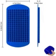 thumbnail image 2 of Pack Upgraded Ice Cube Trays: 160 Mini Cubes Ice Tray, Food Grade Silicone, 2 of 5
