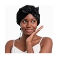 thumbnail image 1 of wonima11 100 Pure Mulberry Silk Hair Bonnet for Sleeping Silk Hair Wrap for Women, 1 of 1