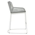 thumbnail image 4 of Seasonal Living Archipelago 25.5" Dining Counter Chairs in Light Gray (Set of 2), 4 of 5