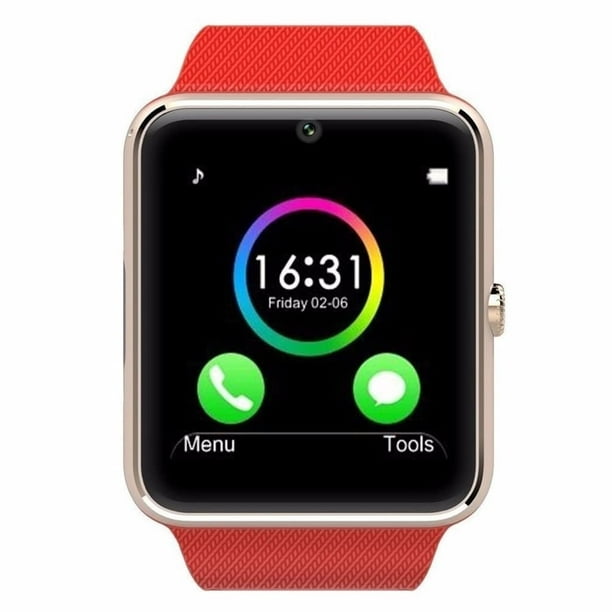 Reloj Inteligente Smart Watch GT08 Conectividad Bluetooth SIM SD Camara Celular OEM Comprasclic GT08 Bodega Aurrera en linea
