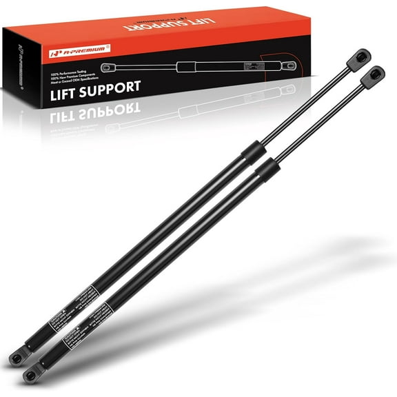 A-Premium Tailgate Rear Hatch Lift Supports Shock Struts Gas Spring Replacement for Honda Odyssey 2005-2010 without Powered Gate