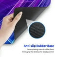 thumbnail image 5 of nygtbtfer  Gaming Mouse Pad  Wireless Charging RGB,LED Large Ergonomic Mousepad Gaming with Wrist Support, Desk mat/Keyboard pad (Colorful( Charger Included)) 31.5x11.8 in, 5 of 6
