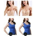 thumbnail image 4 of Couvre-mamelons pour Femmes en Silicone Invisible Rehausseur Collant Pâte pour Seins, 4 of 10