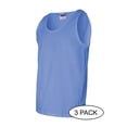 thumbnail image 2 of Gildan - Ultra Cotton® Tank Top - 2200 - 3 Pack - Multi-Pack - Carolina Blue, 2 of 3