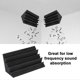 thumbnail image 2 of 12Pcs Studio Acoustic Soundproofing Sound Foam Absorber Sponge for Corners Treatment, 2 of 4