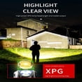 thumbnail image 3 of EIGTHTAIL 2 Pack Ultra Light & Rechargeable Headlamp with 1000 Lumens  LED Headlight with White Red Light  Waterproof Motion Sensor Head Lamp  6 Mode for Outdoor Running  Repairing  Fishi, 3 of 7