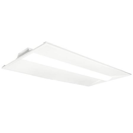

Viribright 518912 2 x 4 ft. LED Troffer with CCT Tunable &W Age Selector