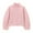 Pink, variant on Cropped Sweater, Womens Casual Fleece Sweater Turtleneck Reverse Seam Pullover Crop Tops Winter Fuzzy Wool Coat Warm Sweater, Wine Sweatshirt for Women L