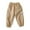 Khaki, variant on GiLiling Boys Cargo Pants Toddler Elastic Waist Joggers Lightweight Hiking Pants Casual Outdoor Daily Wear (Brown, 9-10 Years)