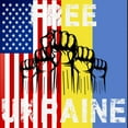 thumbnail image 3 of CafePress - Free Ukraine Stop War T Shirt - Womens Tri-blend T-Shirt, 3 of 4
