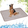 thumbnail image 1 of Esterilla de refrigeración para Perros, Esterilla de refrigeración para Perros, Manta refrescante para Gatos, no tóxica, Almohadilla de refrigeración para Mascotas, Lavable para Interior, 1 of 5
