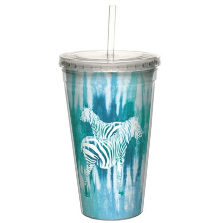 - Tree-Free Greetings Tie Dye Zebra -CC99053