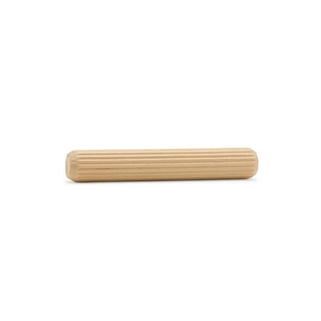 

Wooden Dowel Pins 3-1/2 inch x 1/2 inch Pack of 500 Fluted Dowel Joints for Woodworking Furniture and Crafts by Woodpeckers