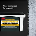 thumbnail image 5 of 3M High Strength Large Hole Wall Filler, Fiber Reinforced, Interior and Exterior Use, White, 12 oz., 5 of 16