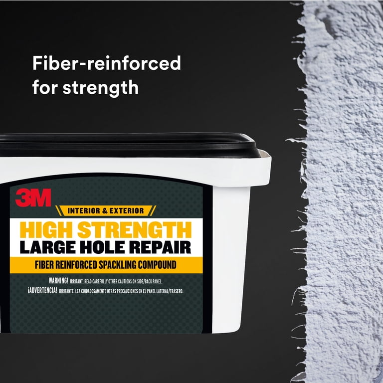 3M High Strength Large Hole Wall Filler, Fiber Reinforced, 12 oz photo 4