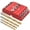 Red, variant on Aluminium Alloy Drill Guide Jig for Angled And Straight Hole Efficient 30 45 90 Angle Hole Drilling Jig Versatile Clear Mark Hole Drilling Template Block for Stairs Handrail Deck