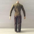thumbnail image 3 of -shirt Pants Belt Set Clothing /6 SCALE 12 INCH Male Action Figure Accessories Green, 3 of 8