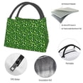 thumbnail image 4 of Disketp Happy St. Patrick's day Bolsa Térmica Estampada, Bolsa Térmica Aislante para Almuerzo, Playa y Campamento, 4 of 6