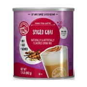 Big Train Spiced Chai Tea Latte Beverage Mix, 1.9 lb