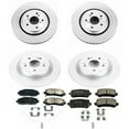 thumbnail image 2 of PowerStop Front and Rear Geomet Coated Brake Rotor and Pad Kit Fits: ACURA Select Models CRK7284, 2 of 5