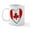 White, variant on CafePress - I Love Canada Mug - 11 oz Ceramic Mug - Novelty Coffee Tea Cup
