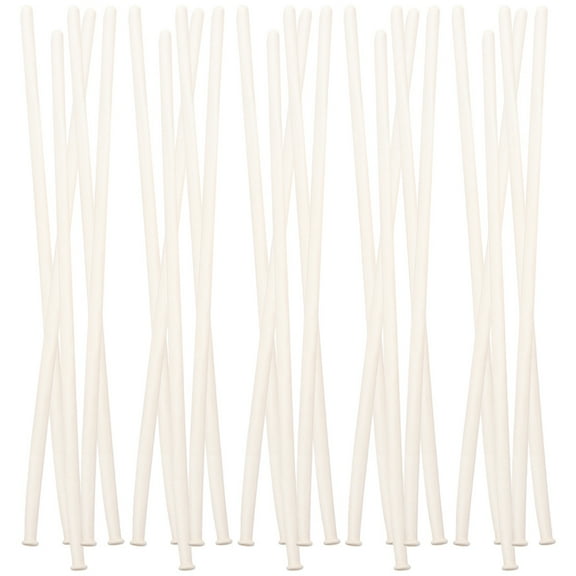 50 Pcs 260 Clear Balloon Decorations for Wedding, Engagement, Baby Shower, and Party Emulsion