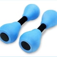 thumbnail image 4 of Mini mancuernas de agua Greeniant 2 piezas Azul verde, 4 of 6