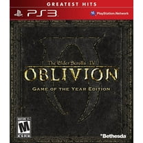 The Elder Scrolls IV 4: Oblivion Game of the Year Edition PlayStation 3 PS3 NEW