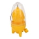 thumbnail image 4 of Batidora manual de huevos, batidora portátil de yemas y claras con almohadilla de silicona para hacer huevos dorados, color amarillo, 4 of 14
