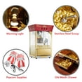thumbnail image 6 of Olde Midway Movie Theater-Style Popcorn Machine with 10 oz Kettle, Red, 6 of 7