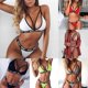thumbnail image 2 of ¿Venta caliente sexy? ¿Sujetadores push-up de dos piezas con aros y letras? Conjunto de lencería para mujer, 2 of 5